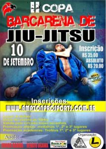Copa barcarena jiu-jitsu