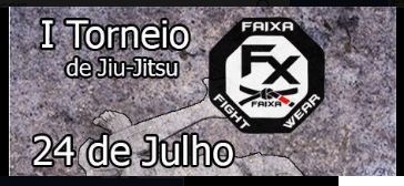 torneio faixa fight wear