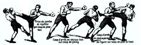 savate luta militares frança