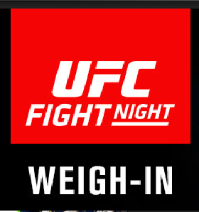 Brasileiros nA?o batem o peso para o UFC Portland
