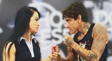 mma lutadora sarah frota no np fight