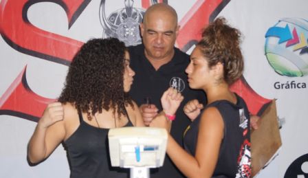 SAMURAI KOMBAT – ALBUM – Evento 11/03 bastidores e pesagem de 10 DE MARA�O 2017