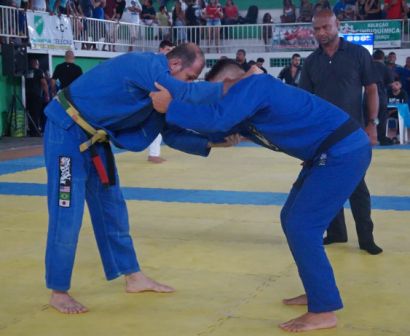 Copa IGUAA�UANA de Jiu-Jitsu – Centenas de Atletas – Milhares de espectadores