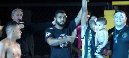 Manoel Juninho e Charles Gomes vencem e sA?o destaques no Brabos Combat em Manaus
