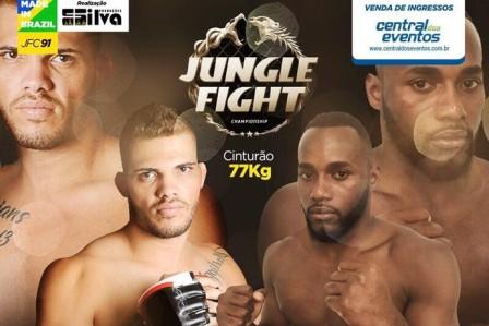 jungle fight contagem mma