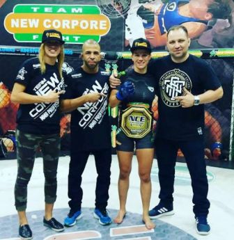 New Corpore Extreme 16 (NCE 16)- Ladies – Nayara Hemily Brilha