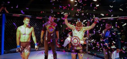 Nocaute! Nauas COMBAT – Espetacular.