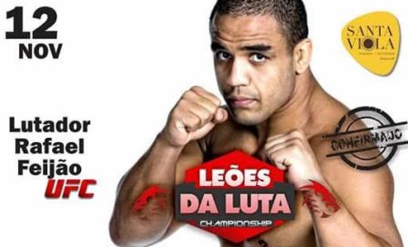 EVENTO Leões da Luta chega à cidade de Ibiúna nesse domingo -12 de novembro de 2017.