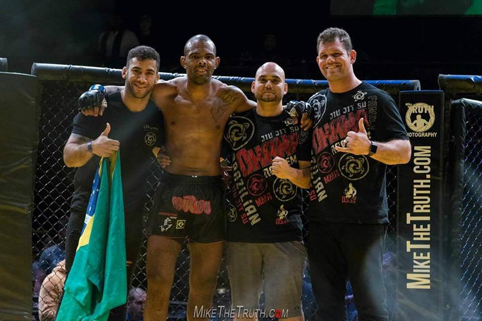 MMA. Baixada Fluminense dominando o Mundo! “Os sinistros são de BEL”
