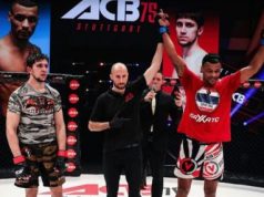 rafael cratos no acb russo mma