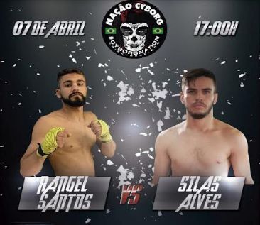 Confronto de estilos vai incendiar Nação Cyborg –  Duelo entre Rangel dos Santos e Silas Alves