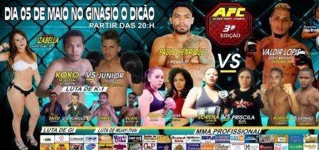 MMA / Jiu-JITSU / Boxe- REGIÃO NORTE – Acará FIHT