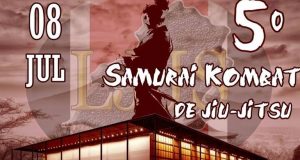 samurai kombat de jiu-jitsu