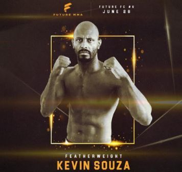 Kevin Souza. Future MMA, portal para retorno ao UFC: ‘Hoje é a vitrine’