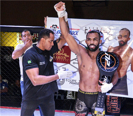 NP FIGHT 13 – Goiânia – CARRASCO LIMA DEFENDE COM SUCESSO SEU TÍTULO
