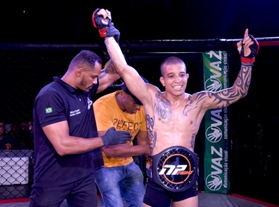 NP FIGHT 14 – JAYME CARDOSO CONQUISTA CINTURÃO