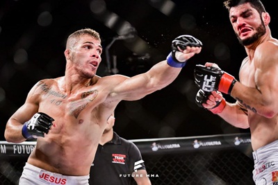 Com três disputas de cinturão, Future MMA fecha o ano.