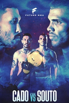 Future MMA 10 – Cado x Souto na luta principal