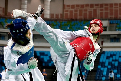 Grand Slam de Taekwondo define seleção brasileira da temporada 2020