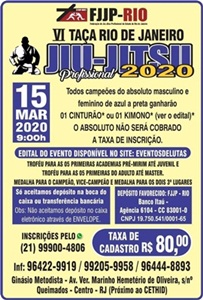 Vl Taça Rio de Janeiro de Jiu-jitsu profissional