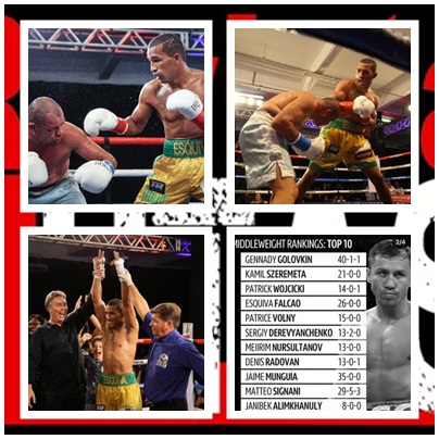 Esquiva Falcão é o terceiro do mundo na Federação Internacional de Boxe