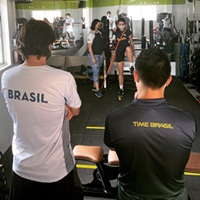 Classificada para Jogos Paralímpicos, Silvana Fernandes recebe comissão técnica em João Pessoa