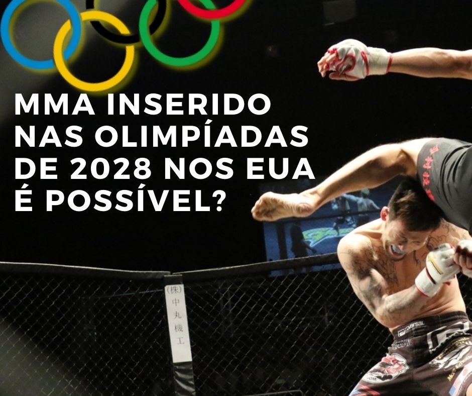 MMA nas Olimpíadas! Sonho possível ou mera utopia?