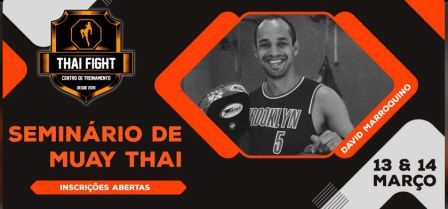 SEMINÁRIO DE MUAI THAY EM NITERÓI