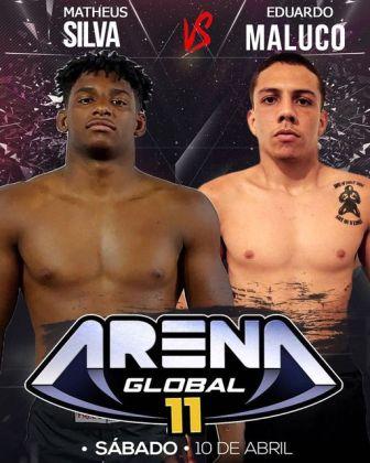 ARENA GLOBAL 11 em 10 de abril de 2021 no Rio de Janeiro