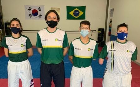 Seleção Brasileira de Parataekwondo estará no Pan-Americano Aberto do México