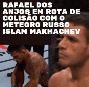 Rafael dos Anjos em rota de colisão com o meteoro russo
