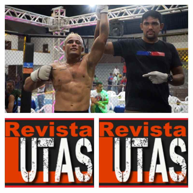 MMA Dragon Fighters – Izaias Tratorzinho vence luta principal