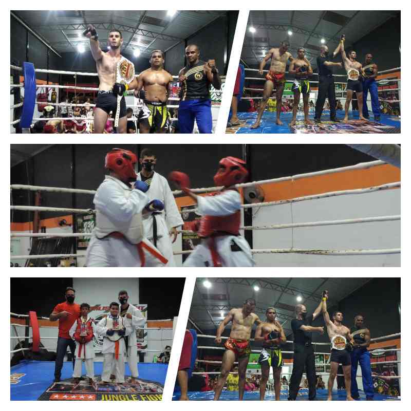 3° edição do evento Itaberaí Open Fight