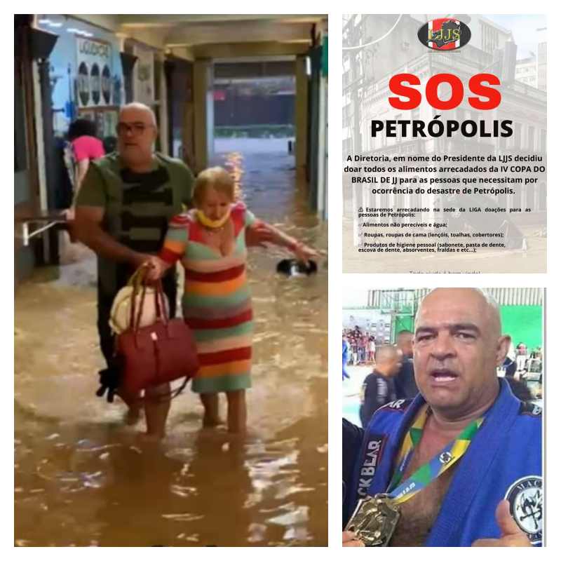 Jiu-Jitsu solidário (Petrópolis)