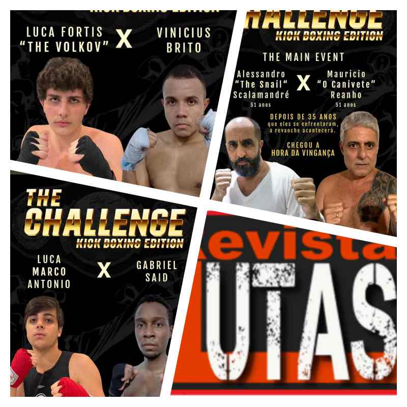 kickboxing – Grupo de WhatsApp estimula revanche entre veteranos