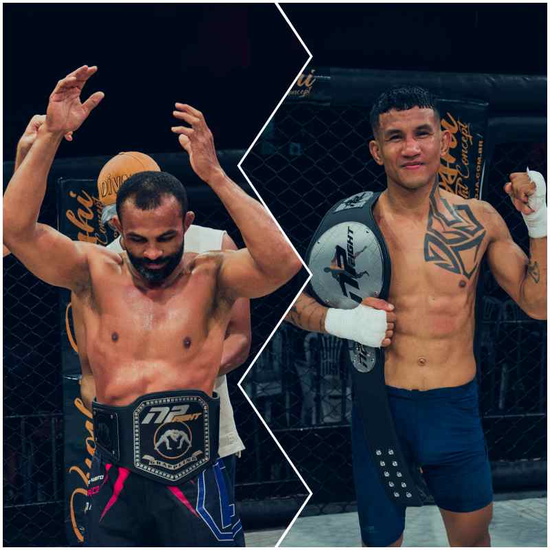 Lucas Buakaw conquista cinturão da divisão peso mosca do NP FIGHT