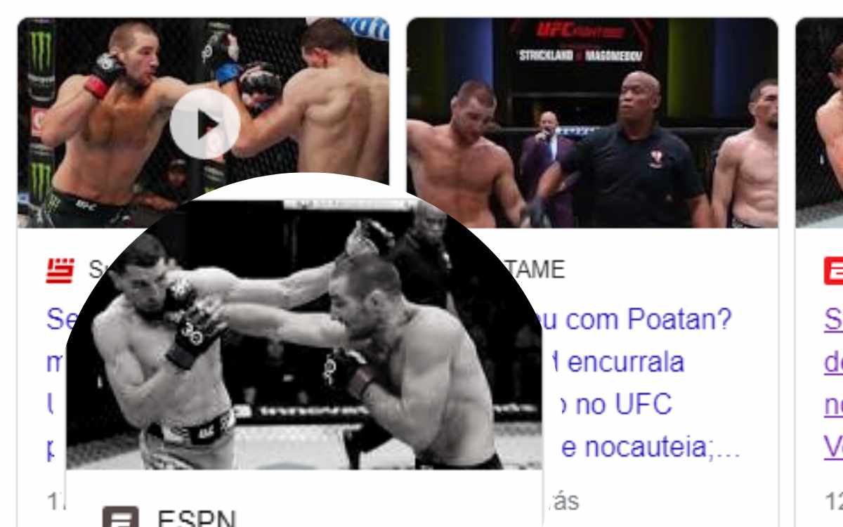Sean Strickland surpreende com nocaute devastador sobre Abus Magomedov no UFC Vegas 76