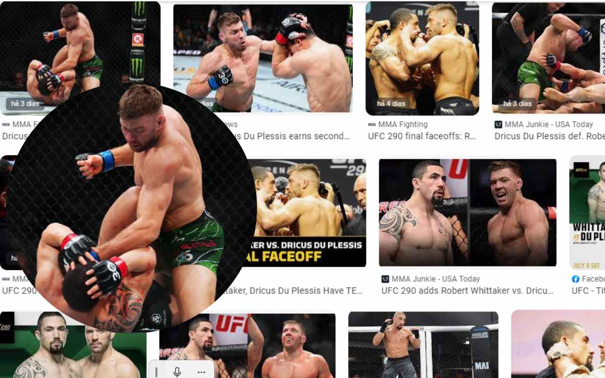 Absurda vitória de Dricus Du Plessis sobre Robert Whittaker: uma análise sem frescura sobre o duelo mais surpreendente do UFC 290