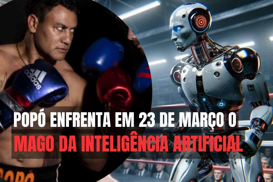 O Futuro do Boxe: Hegemonia de Popó é ameaçada pelas táticas de IA de Grillo, seu próximo oponente?
