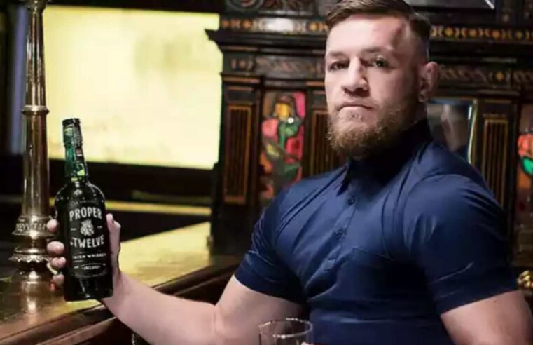 Conor Macgregor pode ser nocauteado: impacto forte é sentido primeiro em bebidas que levam seu nome